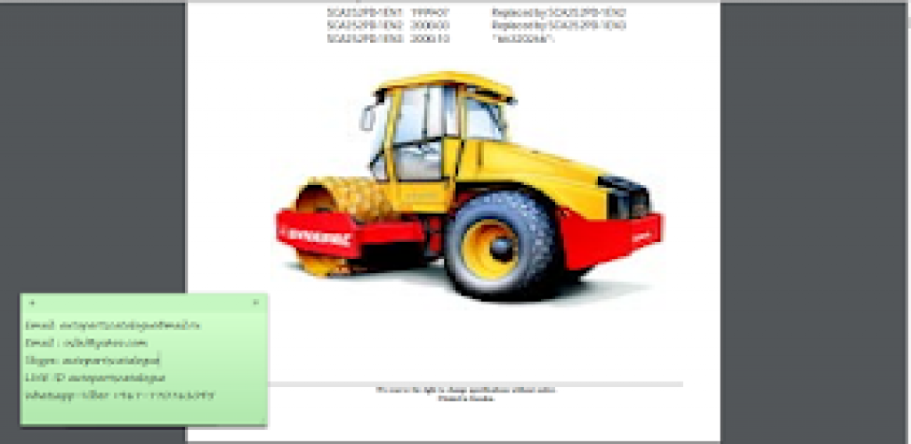 DYNAPAC Parts Catalogue and Service Manuals - AutoPartsCatalogue