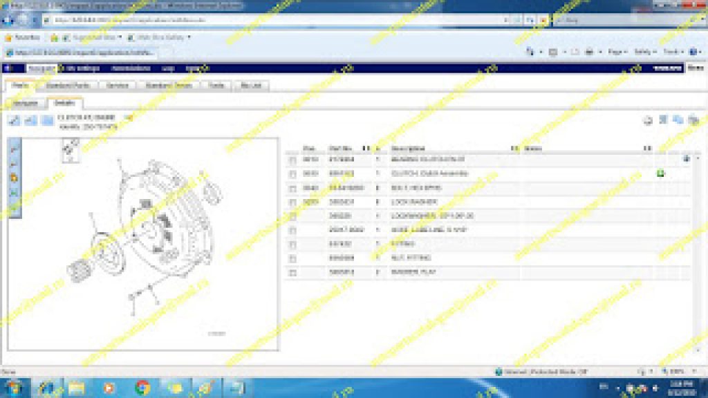 Volvo Impact North America AutoPartsCatalogue