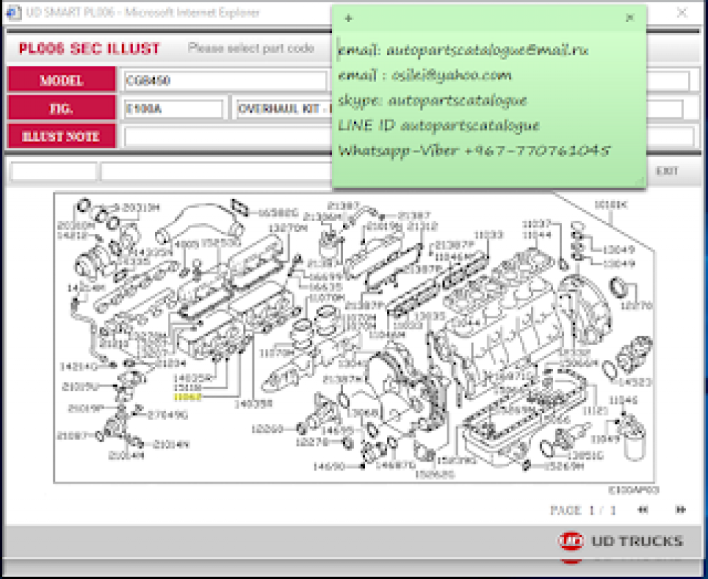 Ud Trucks Parts