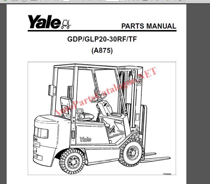 Yale Forklift Trucks Parts Service