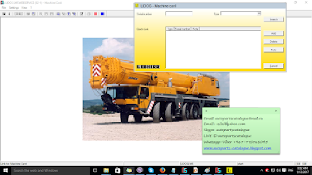 2017-Liebherr-Lidos-Online-EPC-parts-catalog-and-workshop-service-repair-manual