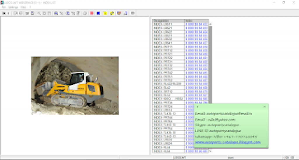 2017-Liebherr-Lidos-Online-EPC-parts-catalog-and-workshop-service-repair-manual