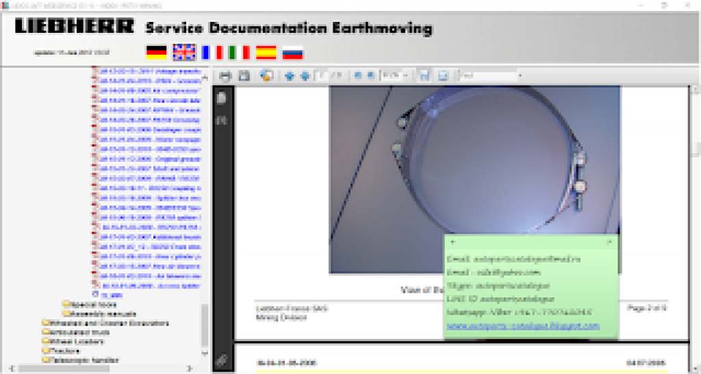 2017-Liebherr-Lidos-Online-EPC-parts-catalog-and-workshop-service-repair-manual