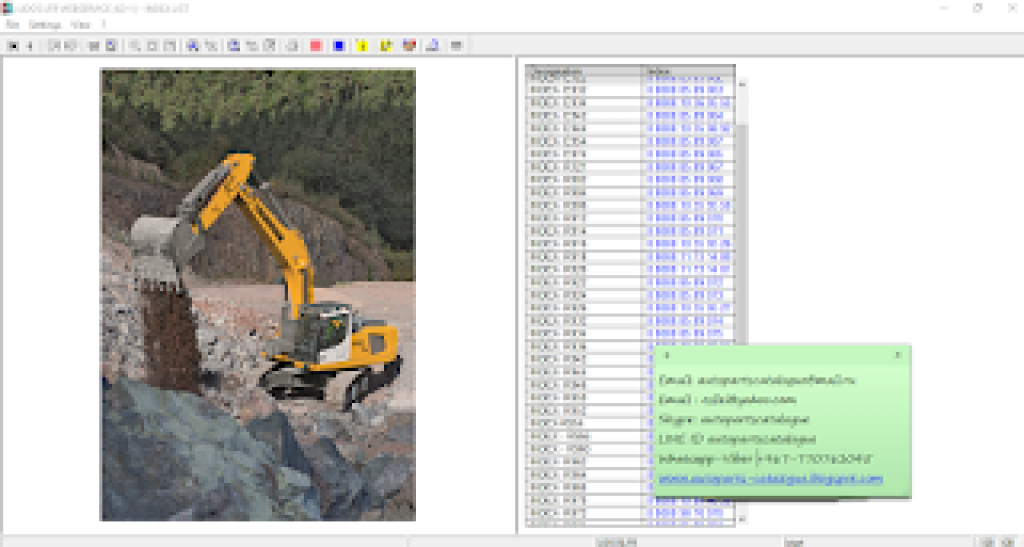 2017-Liebherr-Lidos-Online-EPC-parts-catalog-and-workshop-service-repair-manual