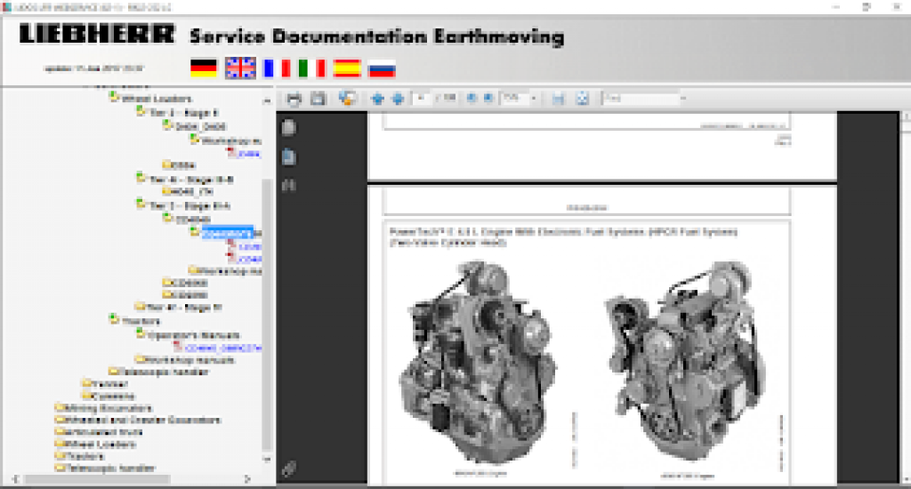 2017-Liebherr-Lidos-Online-EPC-parts-catalog-and-workshop-service-repair-manual