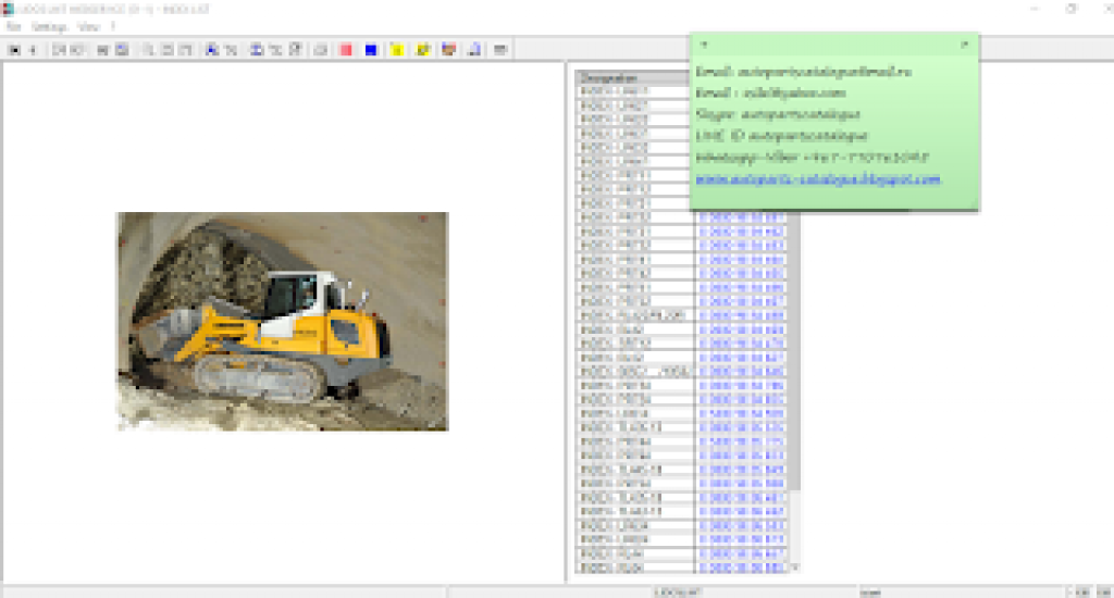 2017-Liebherr-Lidos-Online-EPC-parts-catalog-and-workshop-service-repair-manual