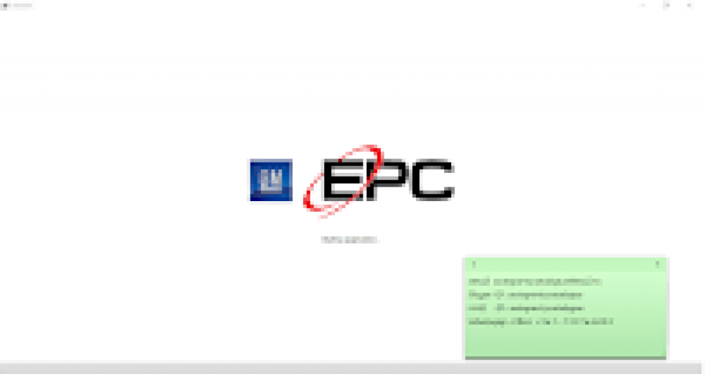 electronic parts catalog opel epc program