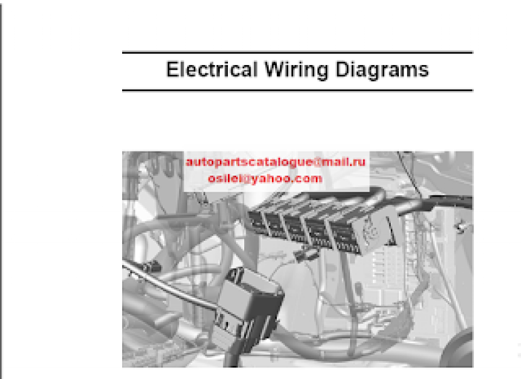 Land Rover Workshop Manual, Service Manual 2017