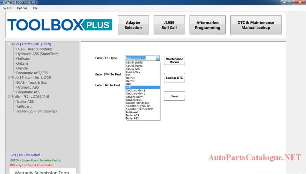 WABCO TOOLBOX Plus v13 [2021] Diagnostic Software Download