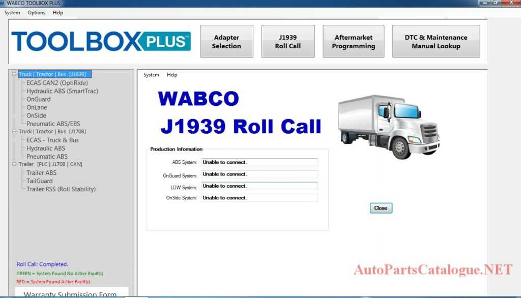 WABCO TOOLBOX Plus v13 [2021] Diagnostic Software Download