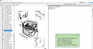 Parts catalog mitsubishi