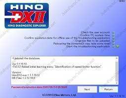 Hino Diagnostic eXplorer 2 - Hino DX2