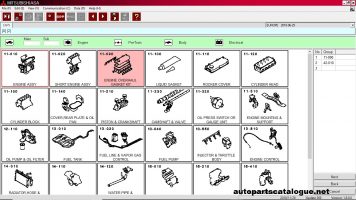 Mitsubishi MMC ASA Parts Catalog [05.2019] All Regions