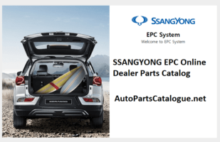 SsangYong EPC 2022 Online Parts Catalog + VIN