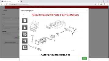 Renault Impact Offline DVD [2021] Parts and Service Manuals