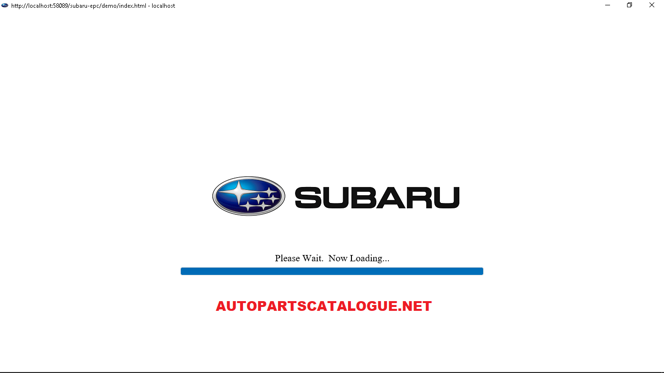 SUBARU EPC3 Spare Parts Catalog