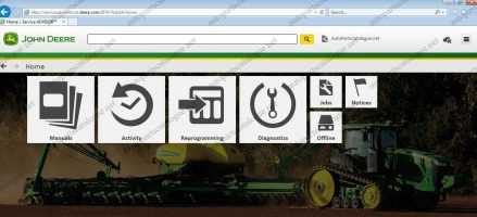 John Deere Service ADVISOR 5.3 AG Agricultural [2022]
