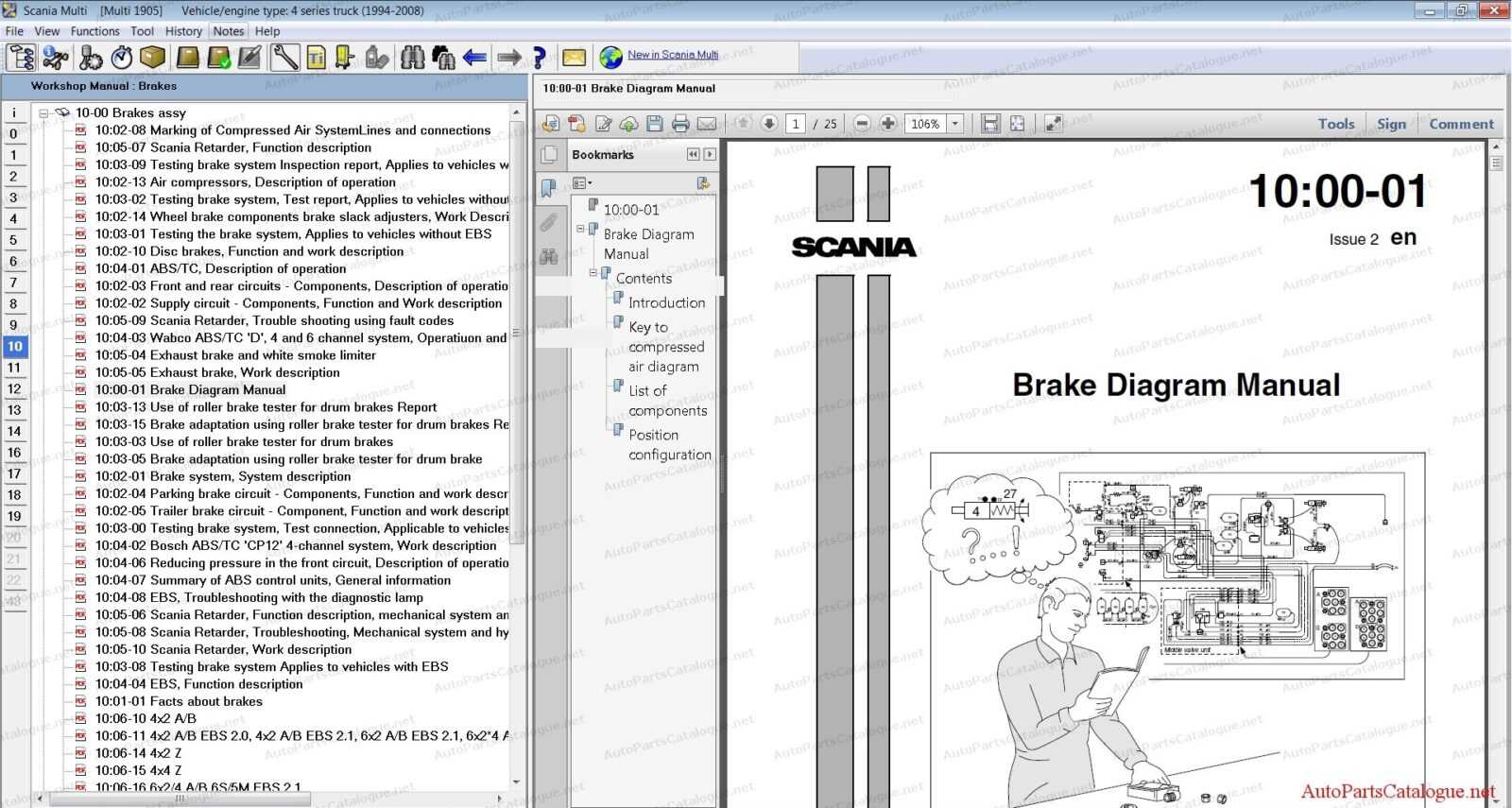 Scania Multi EPC [2023] Parts Catalog & Service Information – Download