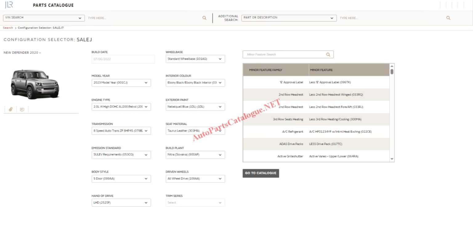 Jaguar & Land Rover JLR EPC [2025] Online Parts Catalog