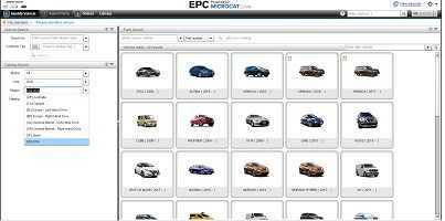 Nissan & Infinity Microcat Live Spare Parts Catalog All Regions