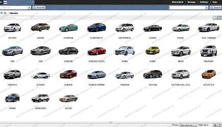 Hyundai North America Snap-On EPC [2020] Parts Catalog