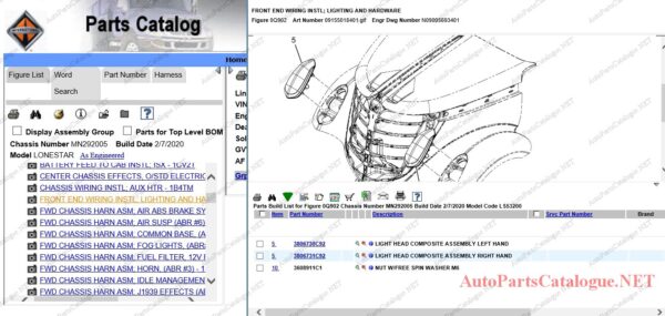 Navistar Trucks EPC [2024] Online Parts Catalog | International Trucks