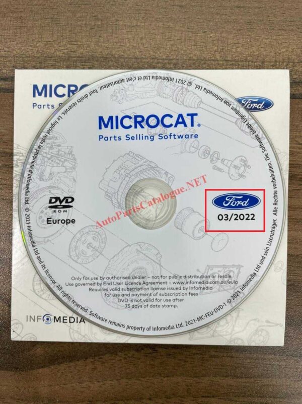 Microcat ford europe