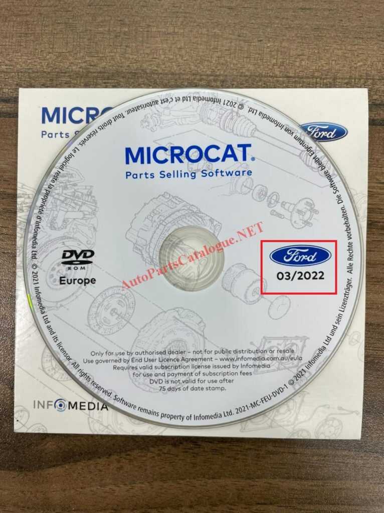 Microcat ford europe