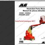JLG Lift Equipment 2021 Parts and Service Manuals PDF SET