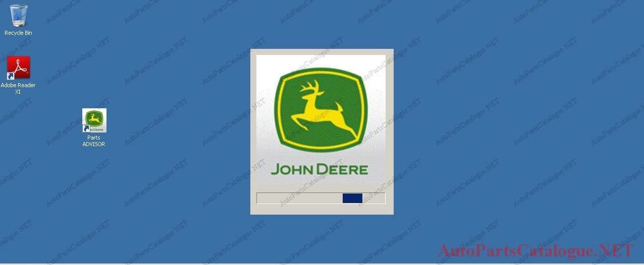 John Deere Parts ADVISOR 2 Offline 08/2023 Download