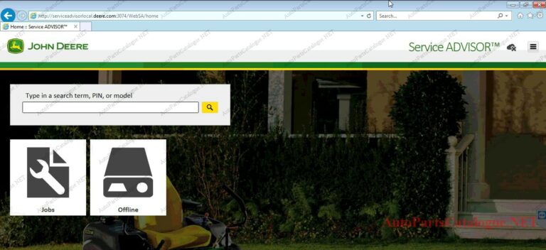 john deere service advisor full