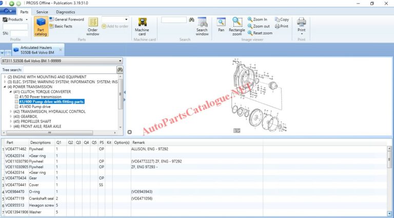VOLVO PROSIS [03/2021] - Parts & Service Manuals Download