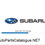 SUBARU FAST EPC III Parts Catalog