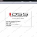 Isuzu G-IDSS [2022] Diagnostic Service Software