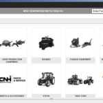 New Holland AG Europe NGPC CNH EPC [2021] Parts Catalog