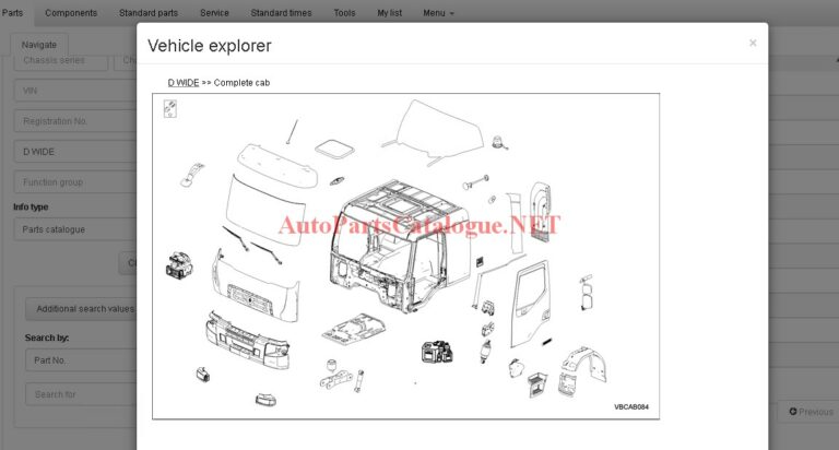 Renault Impact EPC 2022 Online Parts and Service Manuals