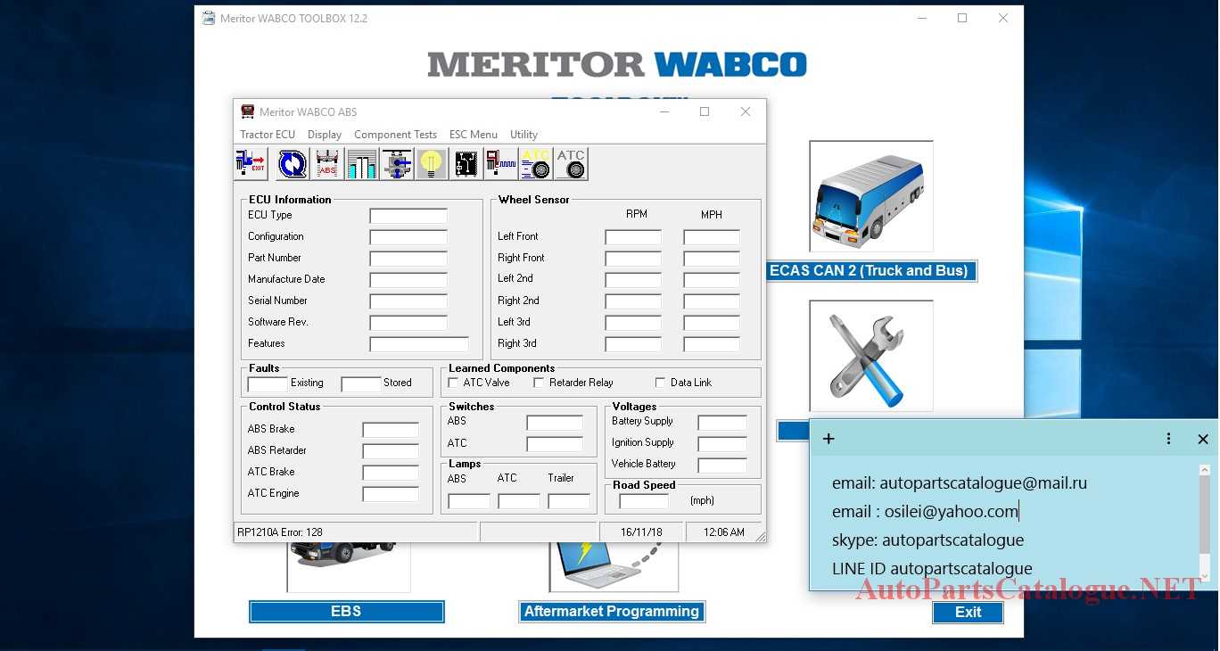 meritor wabco software download