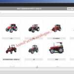CNH NGPC Case Agriculture Europe EPC 2021 Parts Catalog