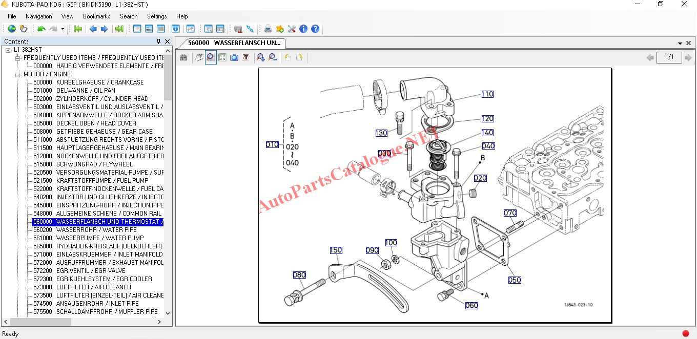 kubota zd326 mower deck parts diagram