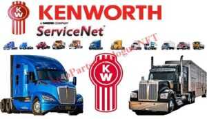 Kenworth Trucks ServiceNet Online Service Repair Manuals