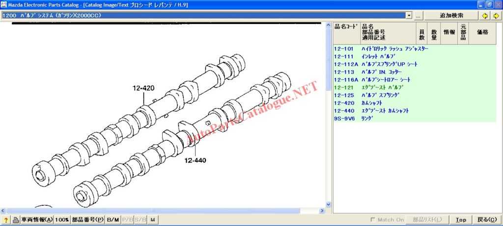 Epc mazda japan