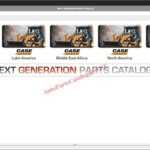 CASE CE & AG NGPC CNH EPC [2021] All Regions Parts Catalog