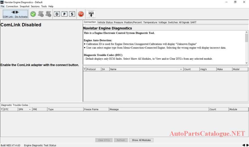 International Navistar NED Engine Diagnostics Software [2023]