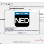 International Navistar NED Engine Diagnostics Software