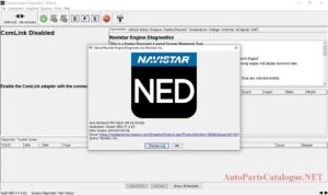 International Navistar NED Engine Diagnostics Software