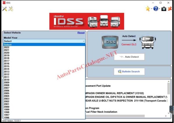 Isuzu IDSS USA [2022] Diagnostic Service Software Download