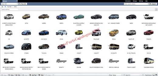 Hyundai Global Snap-On EPC [2022] Parts Catalog