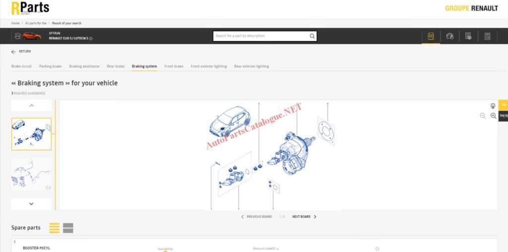 Renault RParts EPC [2024] Online Parts Catalog