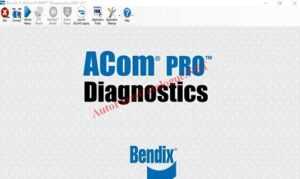 Bendix ACom Pro Diagnostics
