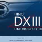 HINO Diagnostic eXplorer 3 [2023] – HINO DX3 v1.23.1